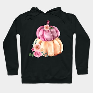 Pumpkin Design Hoodie